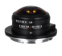 LAOWA Objectif 4mm f/2.8 Fisheye circulaire compatibile con Canon RF