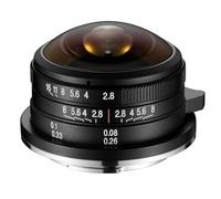 LAOWA Objectif 4mm F2.8 Fisheye circulaire Canon EF-M
