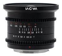 LAOWA Objectif 6mm T2.1 Zero-D MFT Cine compatibile con Micro 4/3