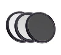 LAOWA Set di filtri (UV slim, POL slim, ND slim) 49 mm