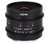Laowa Venus 9mm t/2.9 ZERO-D Cine Lens - Fuji X (LAO-09-FX-CI)