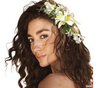 LAOYEFACAI clip per capelli signore fiore accessori mini clip per capelli fiori ideale per tutti i giorni e acconciature partito damigelle d'onore copricapi e accessori (3)