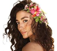 LAOYEFACAI clip per capelli signore fiore accessori mini clip per capelli fiori ideale per tutti i giorni e acconciature partito damigelle d'onore copricapi e accessori (4)