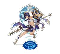 Laozai Genshin Impact Figure Acrilico Stand Modello Ornamenti Collezioni per Ven