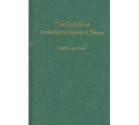 Lap-Chuen Tsang The Sublime (Copertina rigida)