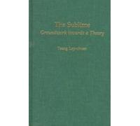 Lap-Chuen Tsang The Sublime (Copertina rigida)