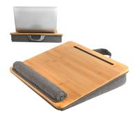 Lap Desk - Organizer Da Ufficio Ergonomico Con Poggiapolsi | Tavolino Portatile Per Tablet Portatile | Tavolo Da Lavoro Per Auto | Divano Da Viaggio Per La Camera Da Di Casa
