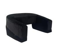 Lap Desk Pillow, Ergonomic Reading Cushion with Side Pocket, Comfortable Support Design for Adults Working, Studying in Bed, Sofa, Floor, Dorm, Living Room, Bedroom, Black Colored