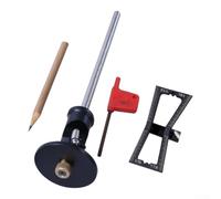 Lap Joint Marker Tool Aluminum Stainless Steel Precision(Highlighter Set) | Precise joint positioning, minimal effort layout, essential for pro woodworkers, per durable metal build