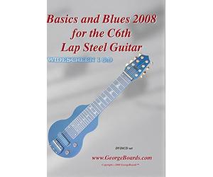 Lap Steel Guitar Instructional DVD GeorgeBoards Basics and Blues 2008