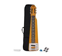 Lap Steel Guitar Starter Kit di Gear4music, Gold