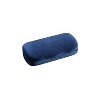 LAPADULA Custodia per Occhiali Custodie occhiali portatili occhiali da sole custodie di protezione degli occhiali lancio di vetro Scatola per Occhiali (Color : Blue)