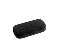 LAPADULA Custodia per Occhiali Custodie occhiali portatili occhiali da sole custodie di protezione degli occhiali lancio di vetro Scatola per Occhiali (Color : Black)