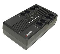 Lapara LA-VST-900RG Gruppo di continuità UPS 900VA 480W Interattivo con AVR e controllo microprocessore USB di ricarica.
