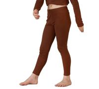 LAPASA 100% Lana Merino Maglia/Calzamaglia Bambini Strato Base Leggings Intimo Termico Pantaloni Canottiera Unisex 5-13 Anni K13 K14