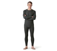 LAPASA Completo Tuta Termica Uomo Coordinati Abbigliamento Intimo Termico Set Maglia a Maniche Lunghe e Pantaloni Strato Base più Caldo M60 Grigio Scuro L