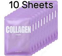 LAPCOS Daily Skin Mask Collagene Foglio 10PCS Rassodante Antirughe Vegan K-Be...