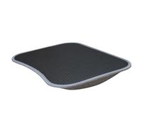 LapDesk per computer portatile - Scrivania per computer portatile con cuscino cuscino, comodo vassoio in schiuma con supporto per dispositivo, scrivania per computer con bordo rialzato