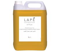 LAPE COLLECTIONE ORIENTAL LEMON TEA SHAMPOO& BODY WASH 2X5 LT