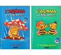 L'Ape Maia e i suoi amici volume 1 e 2 - Vita da api - Avventure nel parco (Dalla serie TV)