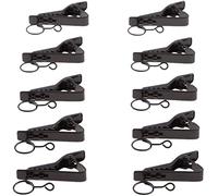 Lapel Lavalier - Fermacravatta in metallo, 10 mm, 10 pezzi