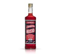 L'Aperitivo Rosso Lolli. Bottgilia da 1 L. 11,5% Vol