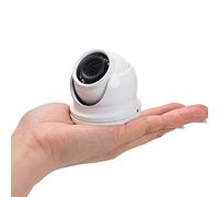 Lapetus TVI CVI AHD Analogico Mini Telecamera Dome 1080P Telecamera di Sicurezza Impermeabile IR Dome 2MP 4 in 1 Hybrid 2.8mm Visione Notturna a Infrarossi CCTV Videosorveglianza HD Over Coax