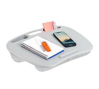LAPGEAR MyDesk - Scrivania con supporto per telefono e supporto per telefono, adatta a computer portatili fino a 15,6", stile n. 44435