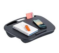 LAPGEAR MyDesk - Scrivania con supporto per telefono e supporto per telefono, adatta a computer portatili fino a 15,6", stile n. 44448