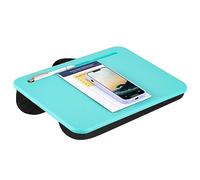 LAPGEAR Scrivania compatta Aqua Sky per computer portatili fino a 15", stile n. 43109