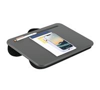 LAPGEAR Scrivania compatta per computer portatili fino a 15", colore: Antracite