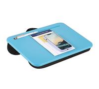 LAPGEAR Scrivania compatta per computer portatili fino a 15", modello n. 43103, colore: Blu Alaska