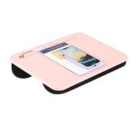 LAPGEAR Scrivania compatta per computer portatili fino a 15", stile n. 43104, colore: Rosa quarzo