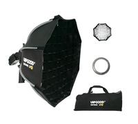 Lapgood Softbox Ottagonale 60 cm, Custodia Softbox con Supporto Tipo S + Griglia a Nido d'ape, Compatibile con V850II V850III V860II-C/N/S/F, V860III-C/N/S/F/O, TT685 TT685II-C/N/S/F/O, TT600/S
