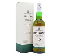 Laphroaig - 10 year old Islay Single Malt Scotch Whisky 70cl 40% ABV