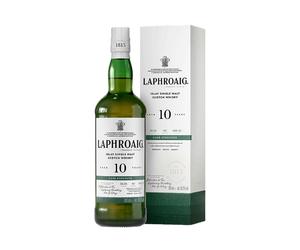 Laphroaig 10 Year Old Single Malt Scotch Whisky Regalo
