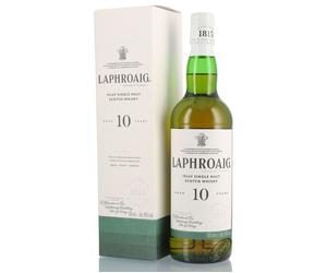 Laphroaig 10 YO Whisky 40% vol. 0,70l