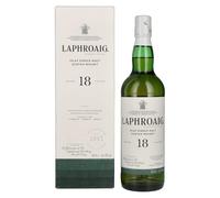 Laphroaig 18 Years Old Islay Single Malt Scotch Whisky 48% Vol. 0,7l in Giftbox