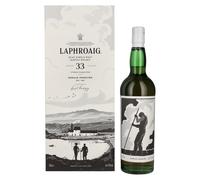 Laphroaig 33 Years Old Strong Characters DONALD JOHNSTON Islay Single Malt 43,8%