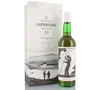 Laphroaig 33 YO Strong Characters #1 Whisky 33 YO Strong Characters # 1 43,8% vol. 0,70l