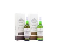 Laphroaig - Elements 1.0 & 2.0 Islay Single Malt Scotch Whisky (2 x 70cl) 70c...
