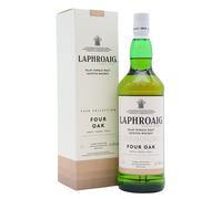 Laphroaig - Four Oak Islay Single Malt Scotch Whisky 100cl 40% ABV (1 Litre)