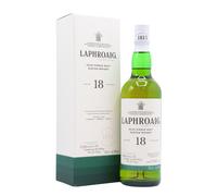 Laphroaig - Islay Single Malt Scotch 18 year old Whisky 70cl