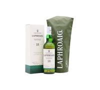 Laphroaig - Islay Single Malt Scotch 18 year old Whisky (Includes Waterproof ...