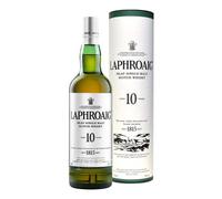Laphroaig - Islay Single Malt Scotch Whisky 10 y 0,70 lt. + Box