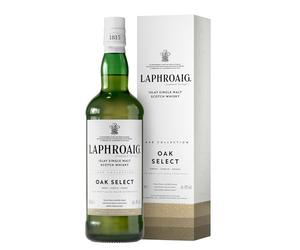 Laphroaig, Laphroaig Select Single Malt Scotch Whisky, torbato, profondo e complesso - 1 bottiglia da 700ml - l'imballaggio può variare