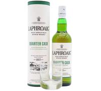 Laphroaig - Quarter Cask Islay Single Malt Scotch Whisky (Includes Branded Gl...