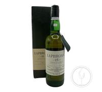 Laphroaig - Single Islay Malt Scotch Whisky 15 y 0,70 lt. Allied Domecq Spirits & Wine Italia Import + Box - COD. 6551