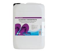 Lapi - 10 kg Alghicida Concentrato Liquido A Tripla Azione. Per Contrastare L'Insorgere Delle Alghe. Riduce Il Consumo Abituale Di Cloro. Esercita Un'Azione Ingoblante E Flocculante Dello Sporco. Effetto Azzurrante Delle Acque.