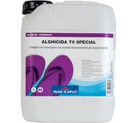 Lapi - 10 kg Alghicida T9 Liquido Non Schiumogeno. Per Contrastare L'Insorgere Delle Alghe In Piscina E Come Trattamento Di Mantenimento. prodotto in Italia da azienda certificata